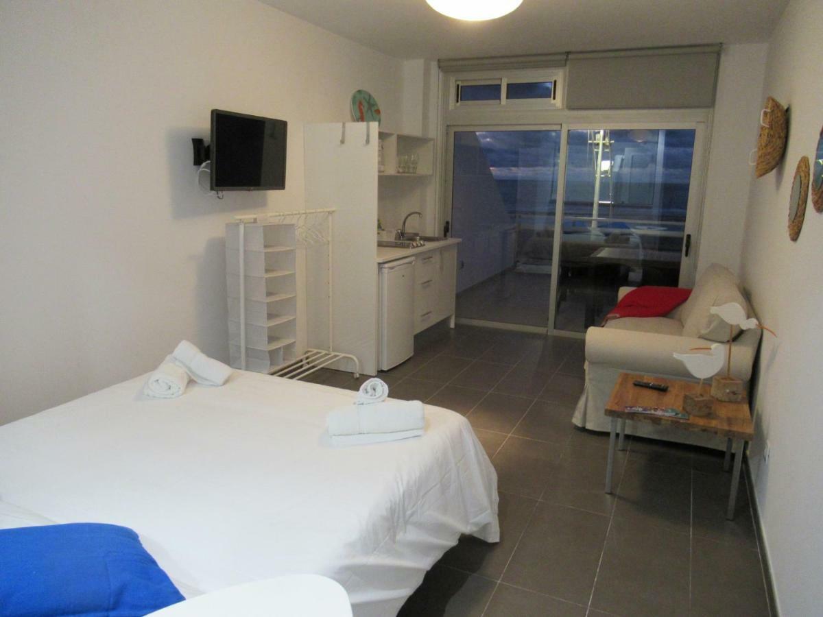 לאס פאלמס דה גראן קנאריה Vivelorural Estudio Las Canteras Vista Mar- 308 מראה חיצוני תמונה