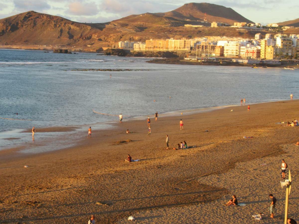 לאס פאלמס דה גראן קנאריה Vivelorural Estudio Las Canteras Vista Mar- 308 מראה חיצוני תמונה