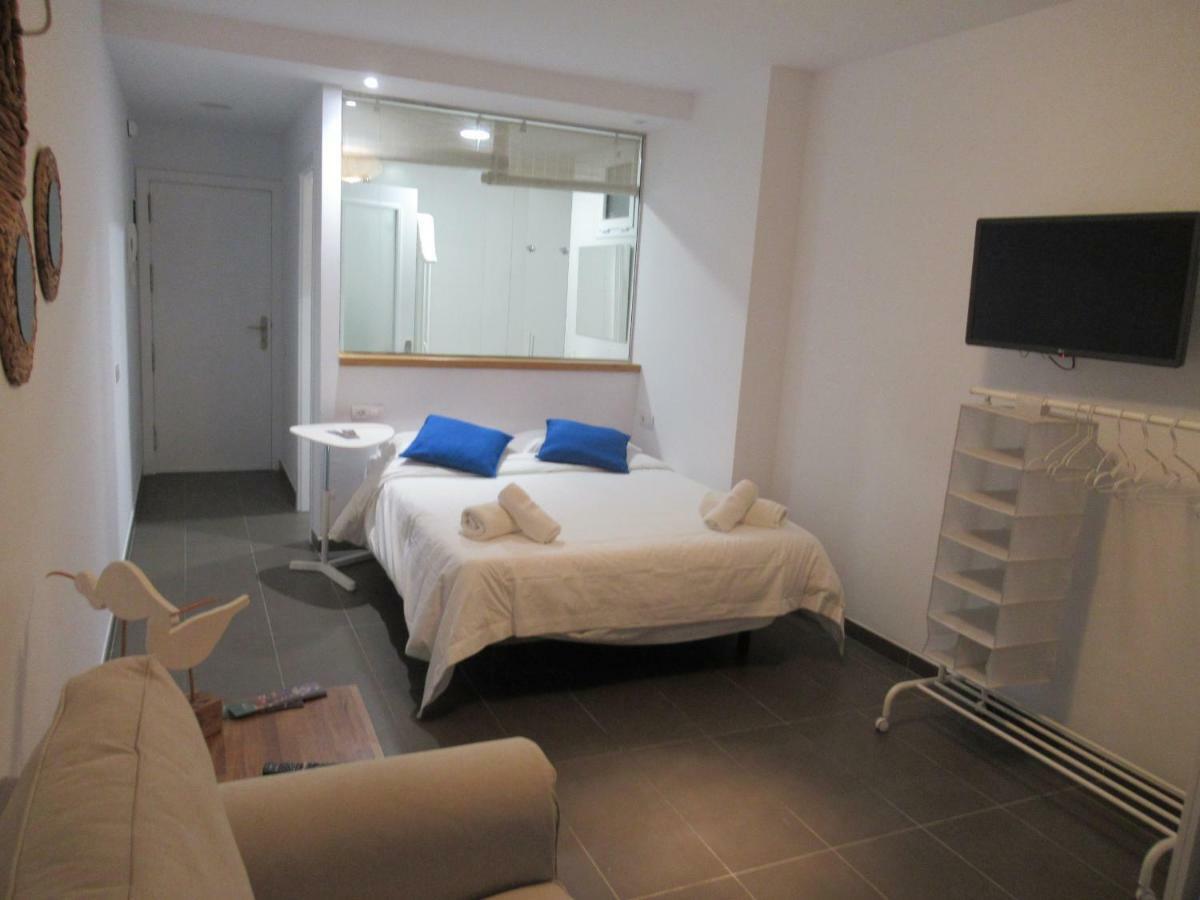 לאס פאלמס דה גראן קנאריה Vivelorural Estudio Las Canteras Vista Mar- 308 מראה חיצוני תמונה