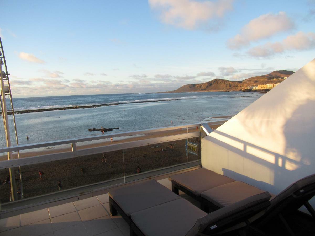 לאס פאלמס דה גראן קנאריה Vivelorural Estudio Las Canteras Vista Mar- 308 מראה חיצוני תמונה